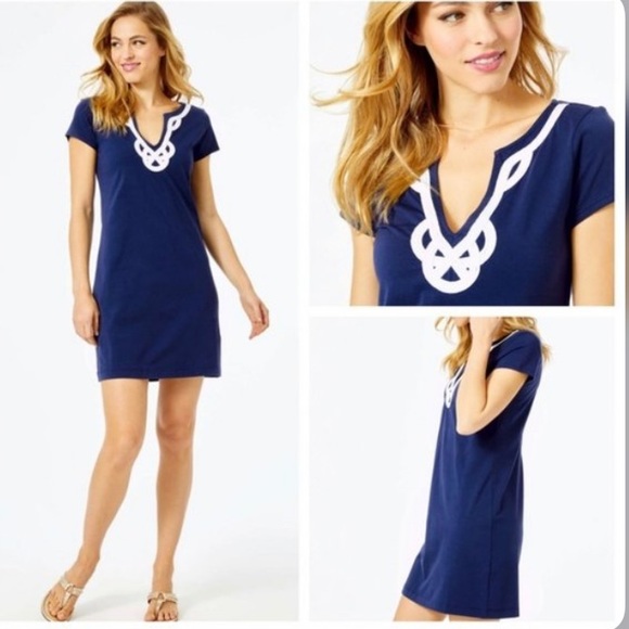 Lilly Pulitzer Maisy Swing T Shirt Dress - Picture 2 of 8